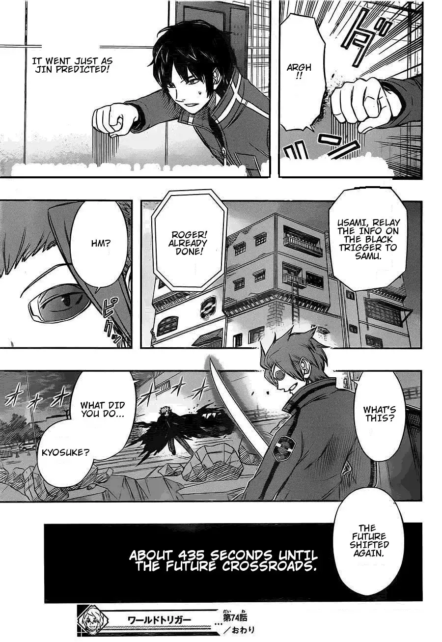 World Trigger Chapter 74 19